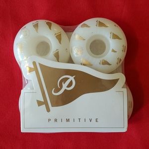 Primitive Skate Company 53mm Skateboard Wheels